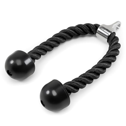 Marcy Heavy Duty Nylon Triceps Rope for Upper Body Workout TCR-24 - Image 1