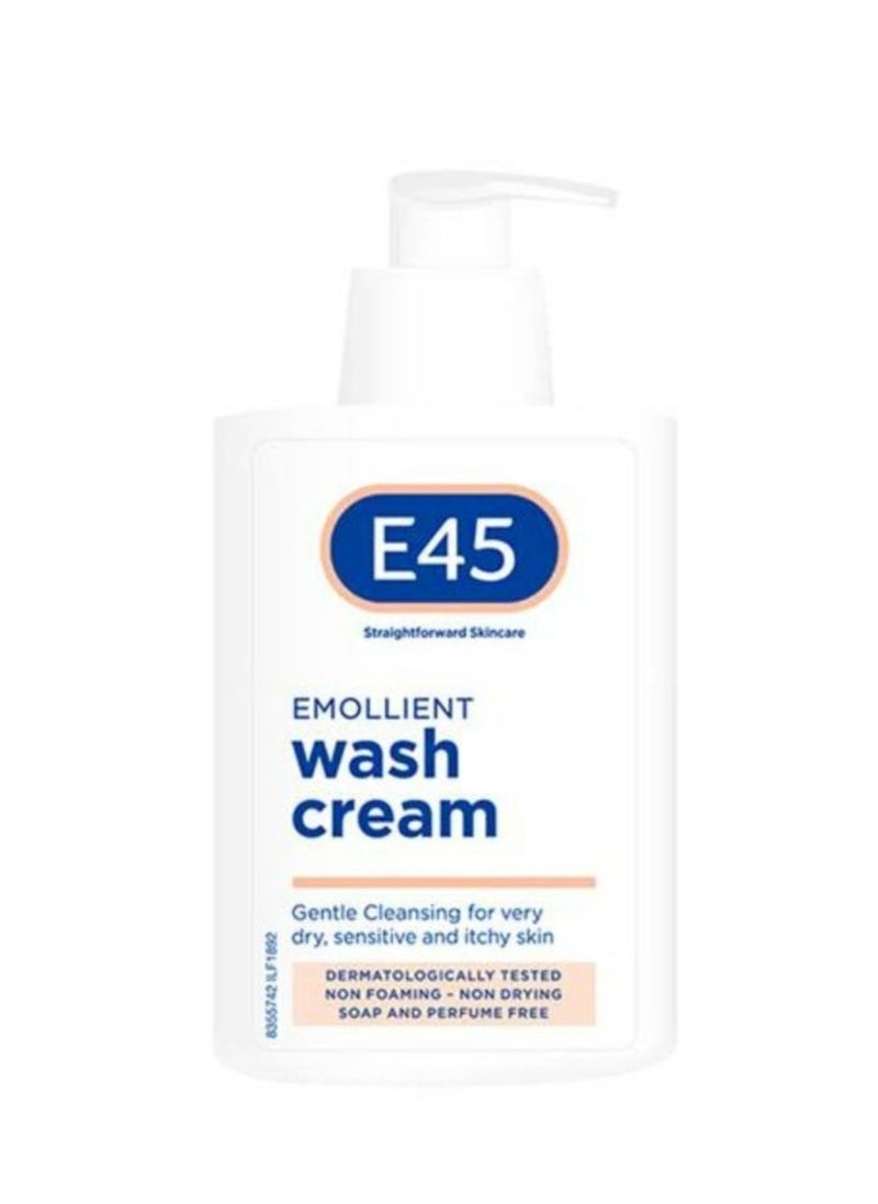 e45 - E45 EMOLLIENT HAND WASH CREAM 250ML - Image 1