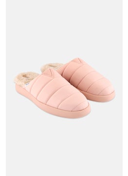 TOMS Women Alpargata Mallow Quilted Slip On Mules, Pink  - Image 1