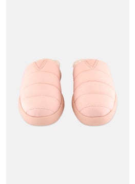 TOMS Women Alpargata Mallow Quilted Slip On Mules, Pink  - Image 4