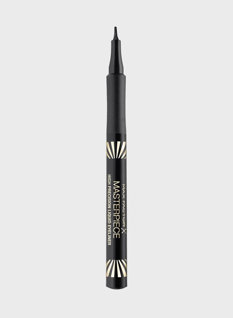 Max Factor Max Factor Masterpiece Precision Liquid Eyeliner – 01 – Velvet Black, 6.4g