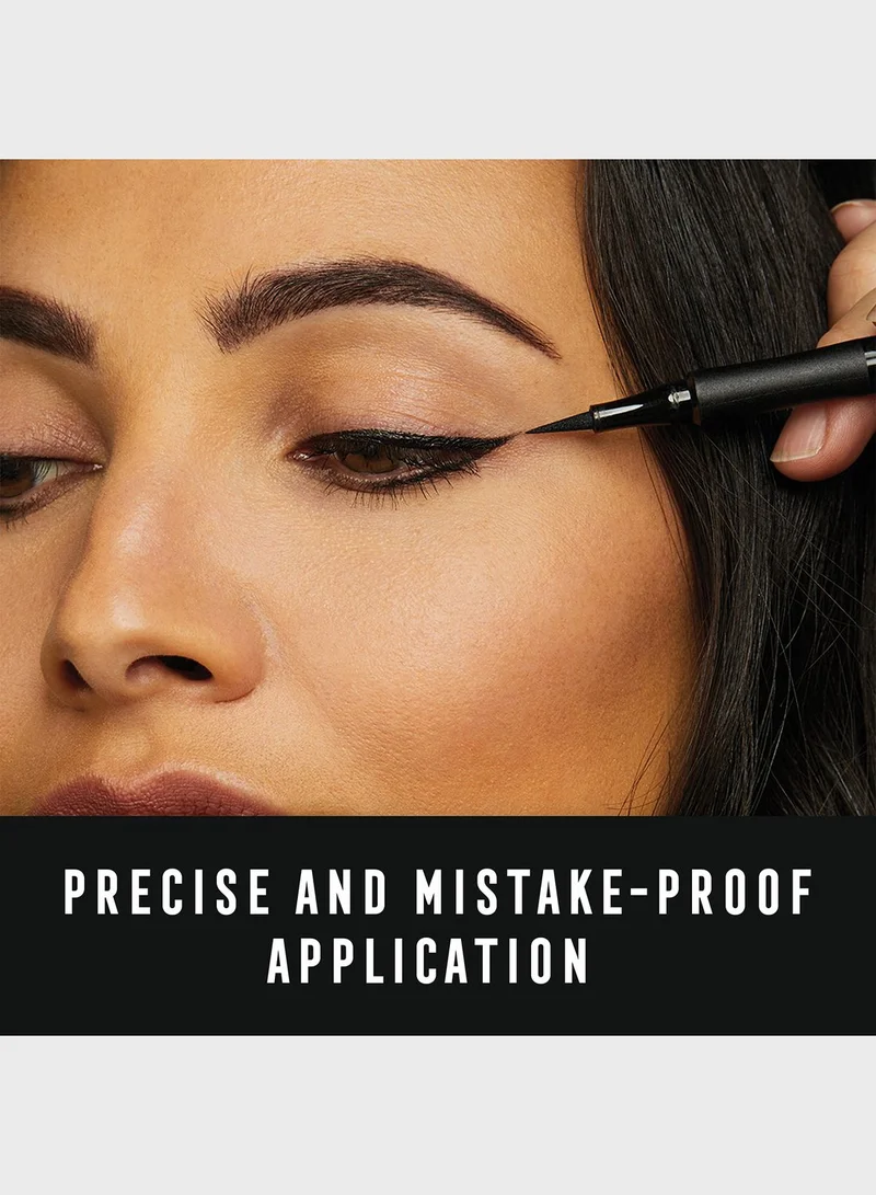 Max Factor Max Factor Masterpiece Precision Liquid Eyeliner – 01 – Velvet Black, 6.4g