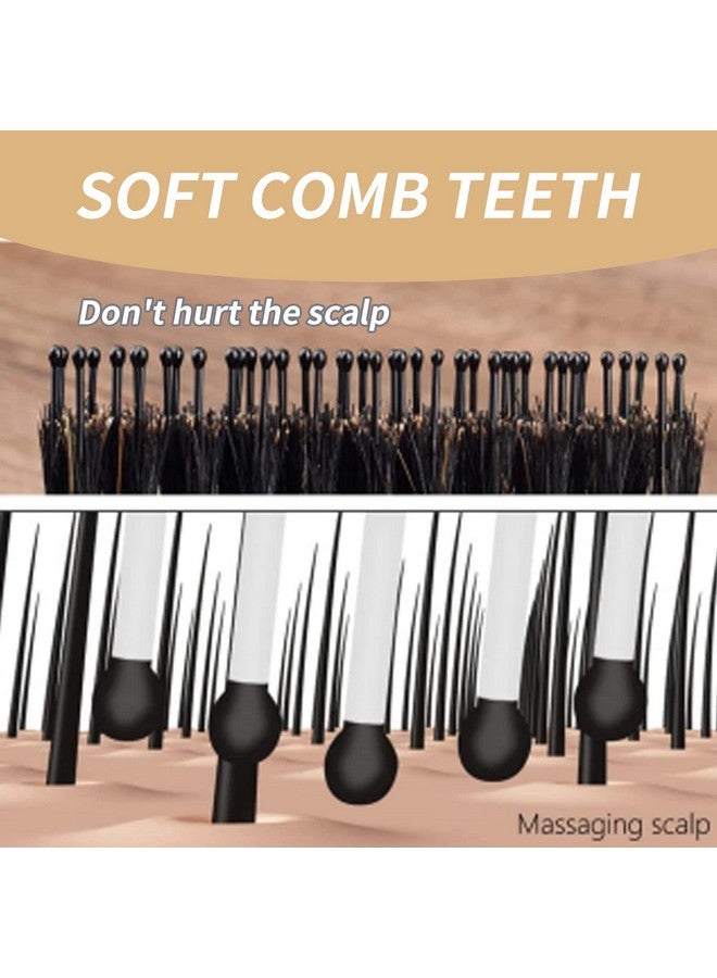 YAFIYGI Travel Folding Hair Brush Compact Size Comb For Purse Gym Trip Swimming Foldable Hairbrush For Women Girls Men Professional Detangler Brush - Image 5