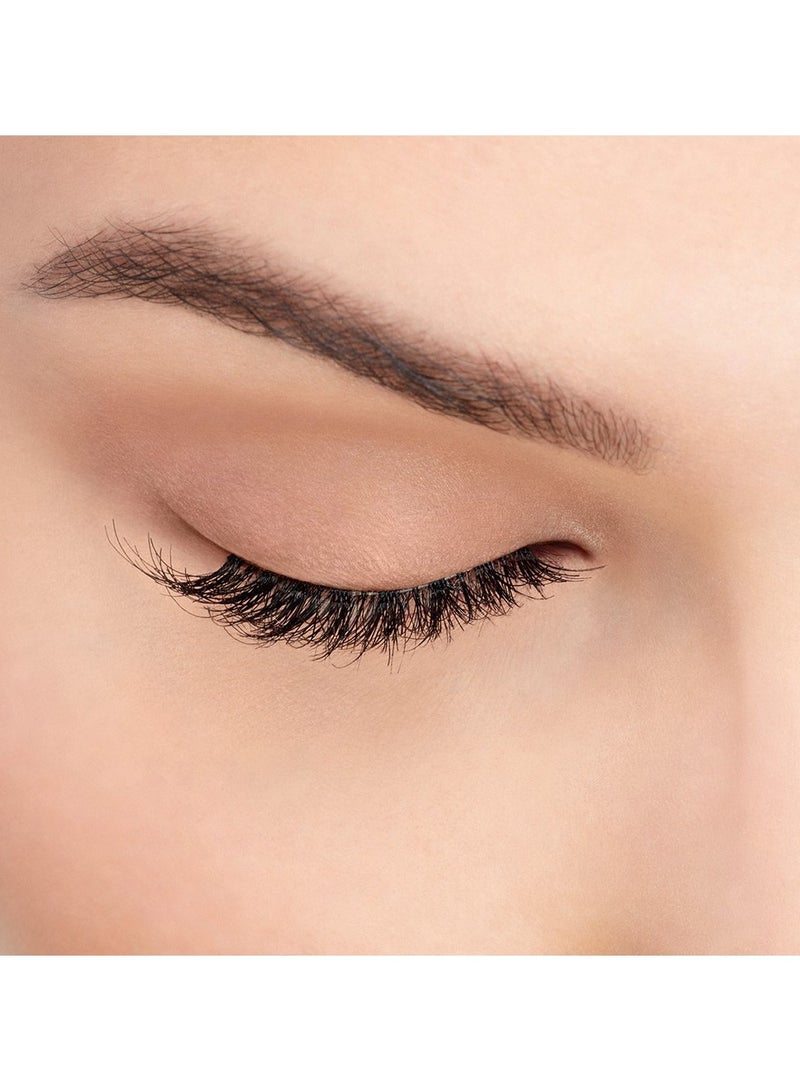 ARDELL Eyelashes Human HAIR Black # DEMIE WISPIES - Image 4