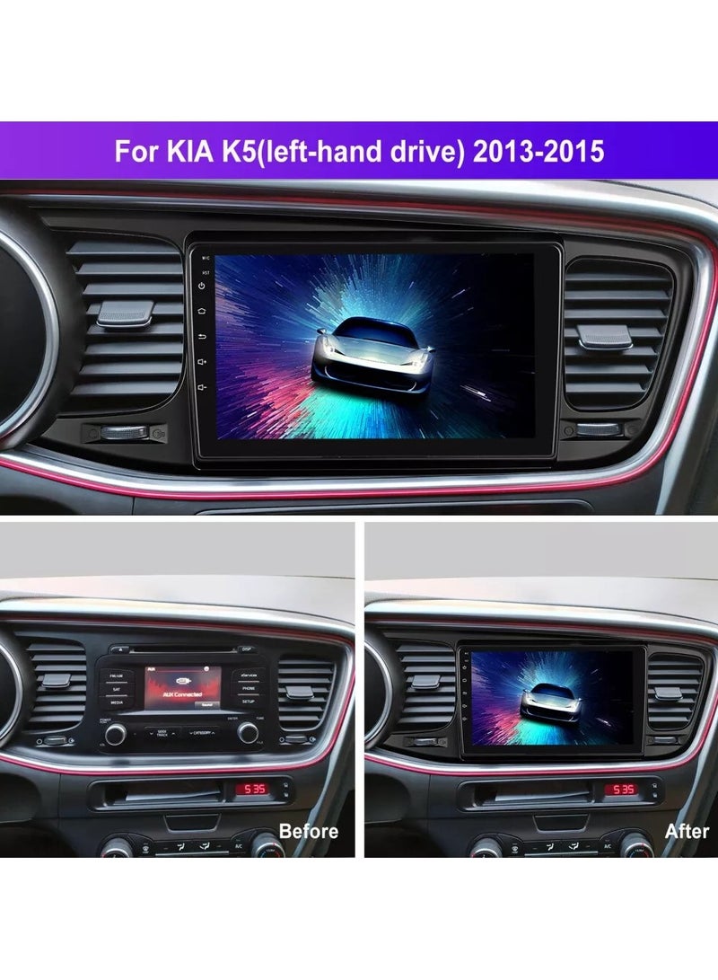 Generic Advanced Android Radio for KIA OPTIMA 2013-2015  – 2Year Warranty, 2GB RAM, 32GB Storage, Apple CarPlay & Android Auto, Free Night Vision Camera & Navigation - Image 2