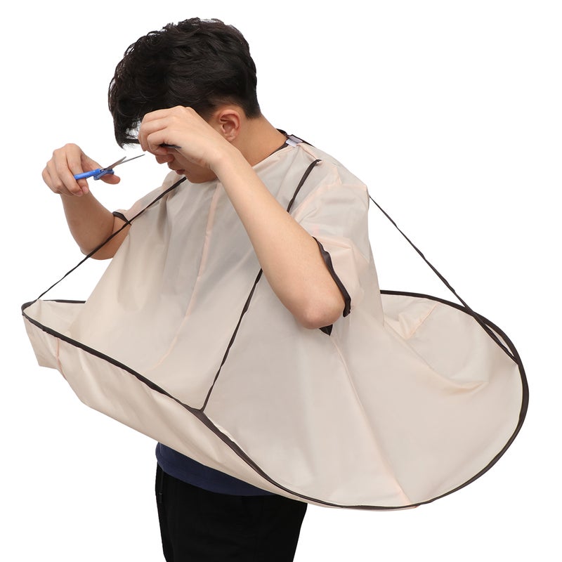 1PC Adult Foldable Hair Cutting Cloak Umbrella Cape Salon Waterproof Gown for Salon Barber Special Hair Styling Accessory - Image 5
