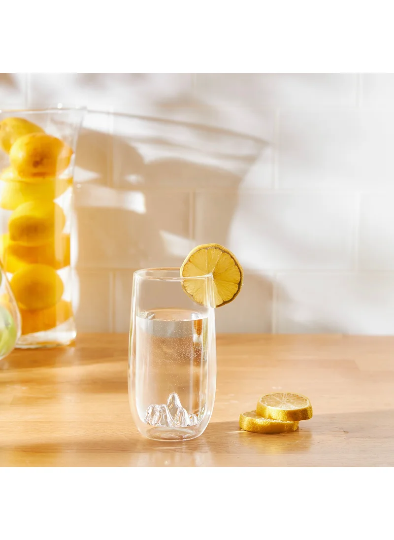 إمسان Globe Double Walled Volkan Tall Glass