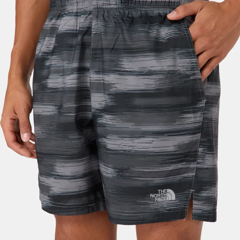 THE NORTH FACE Black Men's 24/7 Printed Shorts for Men | Best Price UAE