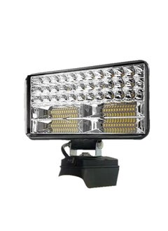 Generic 3/4/5/8 Inch LED Lamp Portable Work Lamp Cordless Fishing Handheld Emergency Tool Lamp Adapter Dewei 18V-Power:5IN 48LED 48W  - Image 2