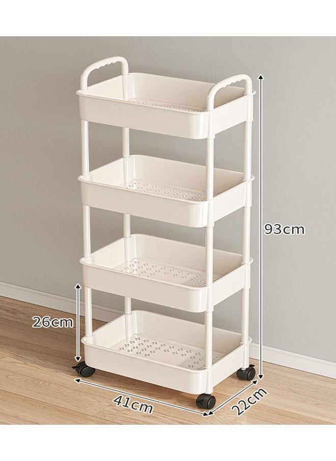 NKX 4 Layer Multifunctional Rolling Cart  - Image 1