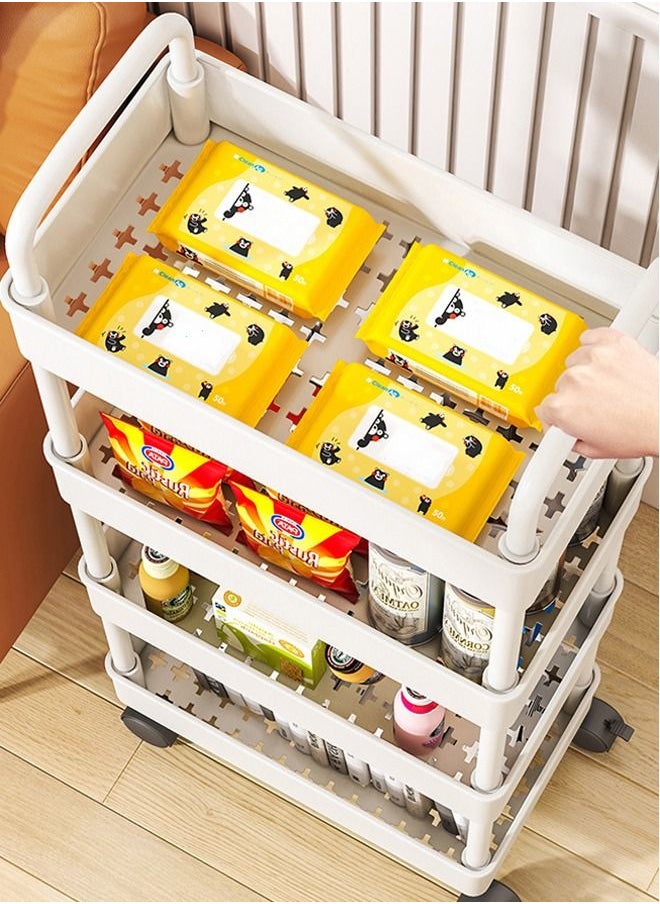 NKX 4 Layer Multifunctional Rolling Cart  - Image 4