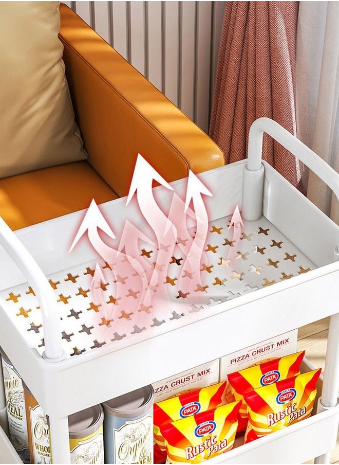 NKX 4 Layer Multifunctional Rolling Cart  - Image 5