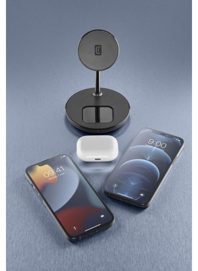 Cellularline Mag Duo Wireless Charger Magsafe - Image 5
