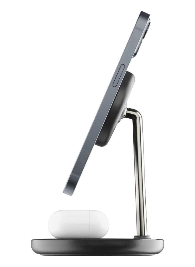 Cellularline Mag Duo Wireless Charger Magsafe - Image 2