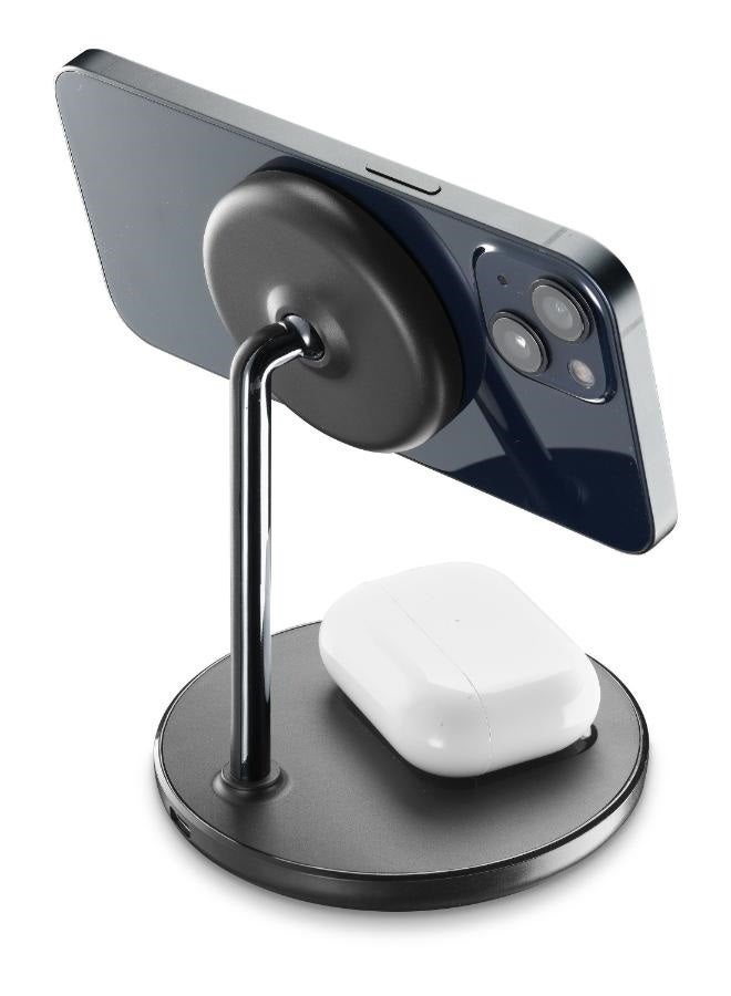 Cellularline Mag Duo Wireless Charger Magsafe - Image 3