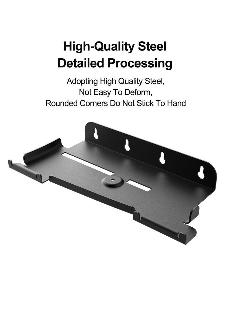 PGTECH - Wall-mounted Display Stand for PS5 Slim, Wall-mounted Console and Controller Storage Holder - Image 1