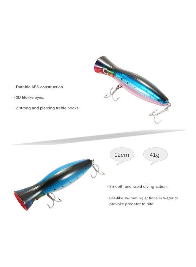 NIBEMINENT Fishing High Carbon Steel Lure Bait - Image 2