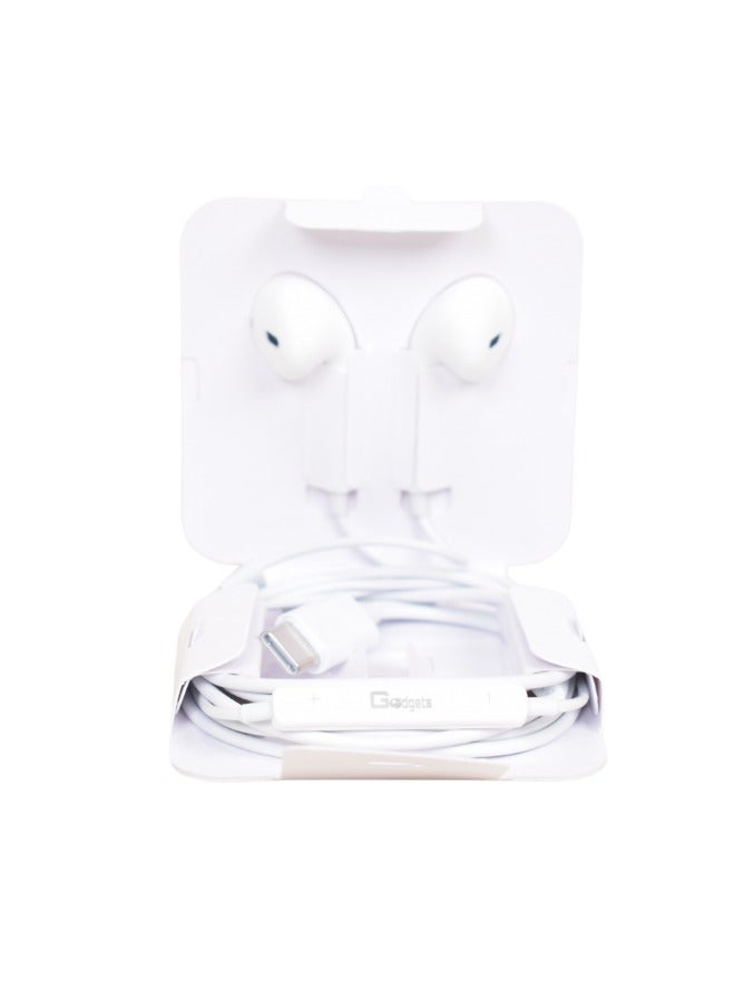 جادجتس كونيكشن سماعة أذن سلكية (Non-Slip) بمنفذ Type-C من Gadgets Connection - Image 3