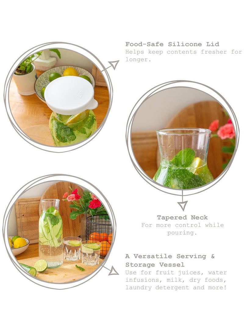 LAV Carafe With Fonte Lid 1200 CC - Image 3