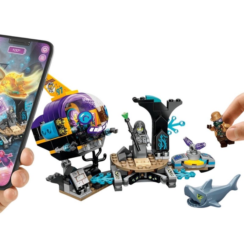 LEGO - Hidden Side J.B.’s Submarine 224 Pieces - 70433 - Image 3