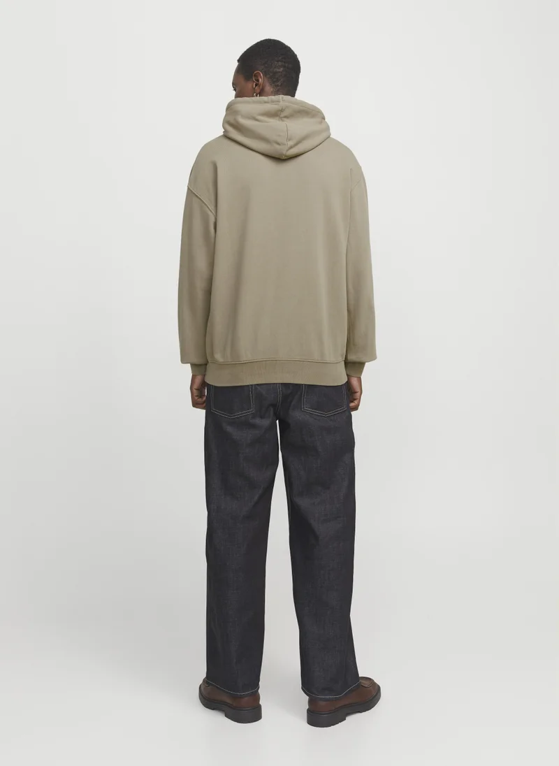 جاك اند جونز Essential Pullover Hoodie