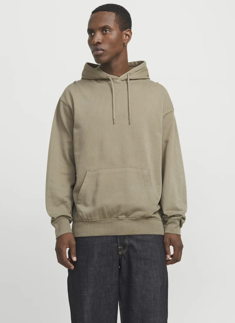 جاك اند جونز Essential Pullover Hoodie