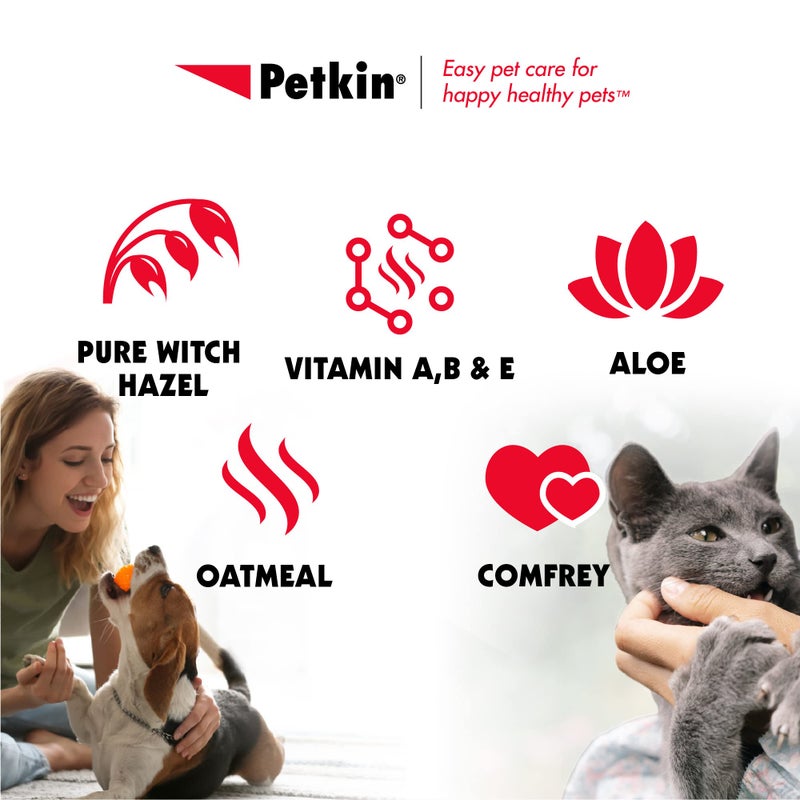 Petkin Anti Itch Stick for Pets - Simply Rub on Anytime to Provide Pain & Itching Relief for Dogs & Cats on Contact - Bitter Taste Stops Licking & Chewing - 1.5 oz Net Weight -Ideal for Home or Travel - Image 5