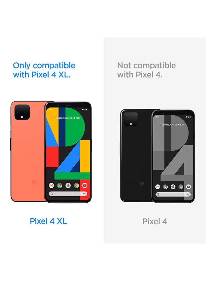 NIBEMINENT Liquid Air Case Cover For Google Pixel 4 XL Matte Black  - Image 2