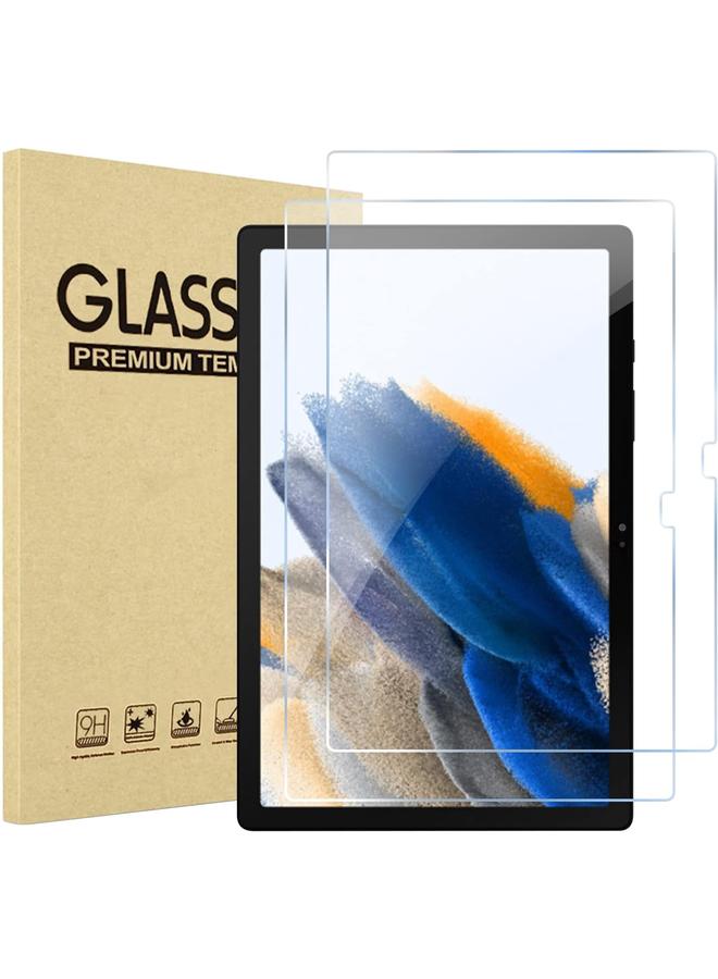 Procases 2 Pack Galaxy Tab A8 10.5 2022 Screen Protector X200 X205 X207 Tempered Glass Screen Film Guard For 10.5 Inch Samsung Galaxy Tab A8 2022 Release - Image 1