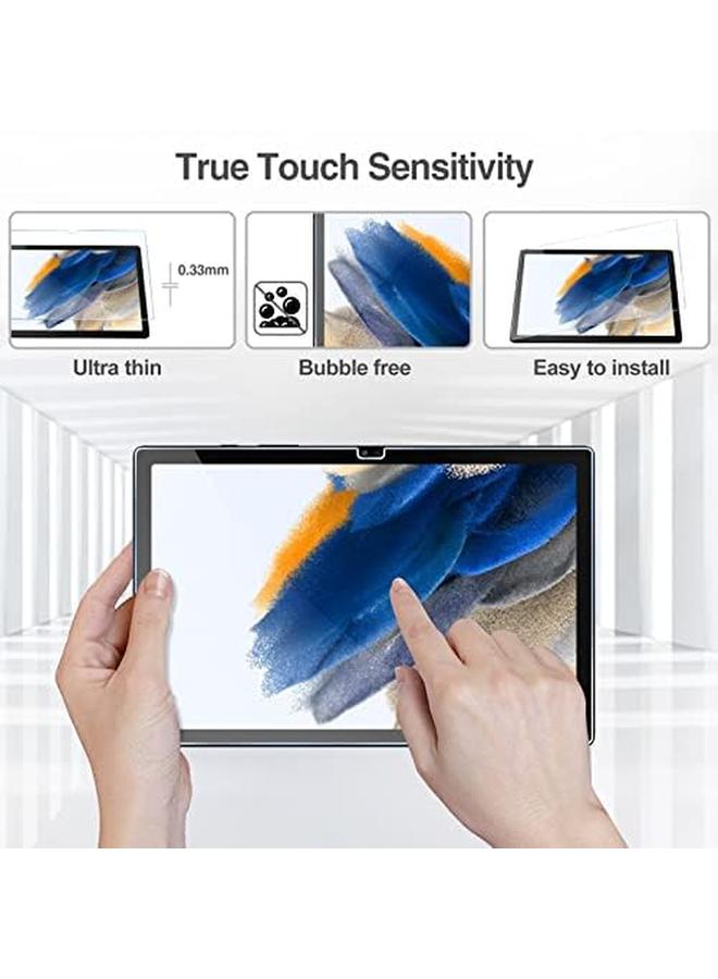 Procases 2 Pack Galaxy Tab A8 10.5 2022 Screen Protector X200 X205 X207 Tempered Glass Screen Film Guard For 10.5 Inch Samsung Galaxy Tab A8 2022 Release - Image 4