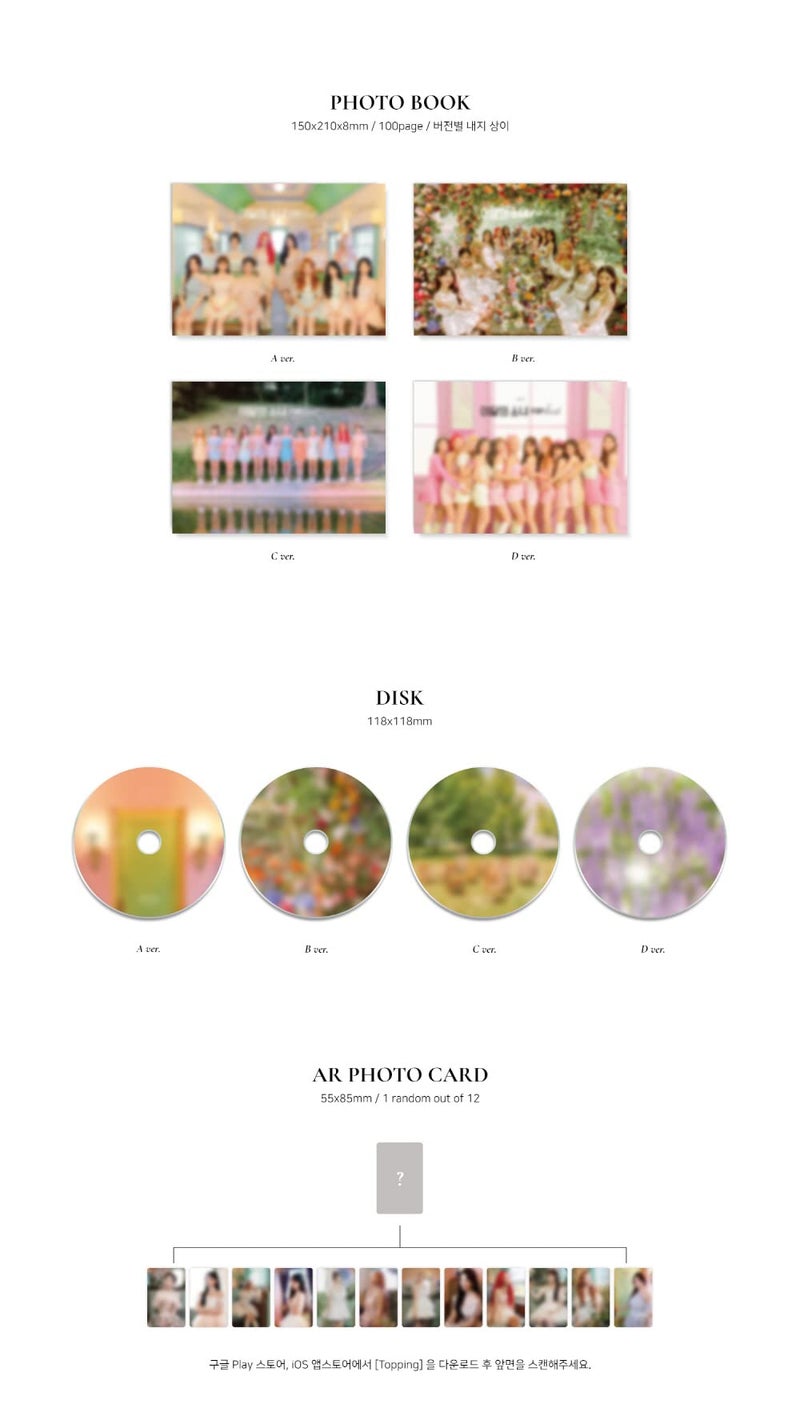 Dreamus MONTHLY GIRL LOONA - Summer Special Mini Album [Flip That] (A ver.) 158 x 218 x 14 mm VDCD6909 0 - Image 3