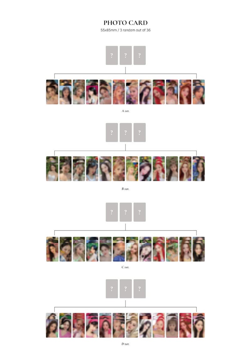 Dreamus MONTHLY GIRL LOONA - Summer Special Mini Album [Flip That] (A ver.) 158 x 218 x 14 mm VDCD6909 0 - Image 4