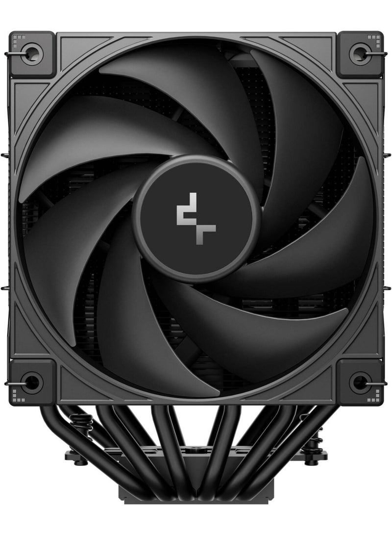 ديب كول مبرد المعالج AK620-G2 DIGITAL NYX عالي الأداء - برج مزدوج، 6 أنابيب حرارية، شاشة عرض رقمية + تحكم ذكي بالمراوح، مراوح PWM مقاس 120 مم، يدعم معالجات Intel و AMD، أسود | R-AK620G2-BKNNMN-GJD-1 - Image 3