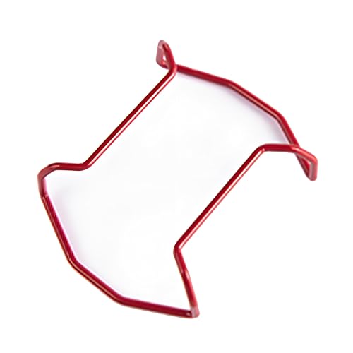 Motaney Screen Protector for Casio G Shock GX56 Watch, Compatible with GX-56BB GXW-56 Series Watch Stainless Steel Protector, Cool Looking Wire Guard (Red) - Image 2