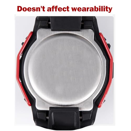 Motaney Screen Protector for Casio G Shock GX56 Watch, Compatible with GX-56BB GXW-56 Series Watch Stainless Steel Protector, Cool Looking Wire Guard (Red) - Image 4