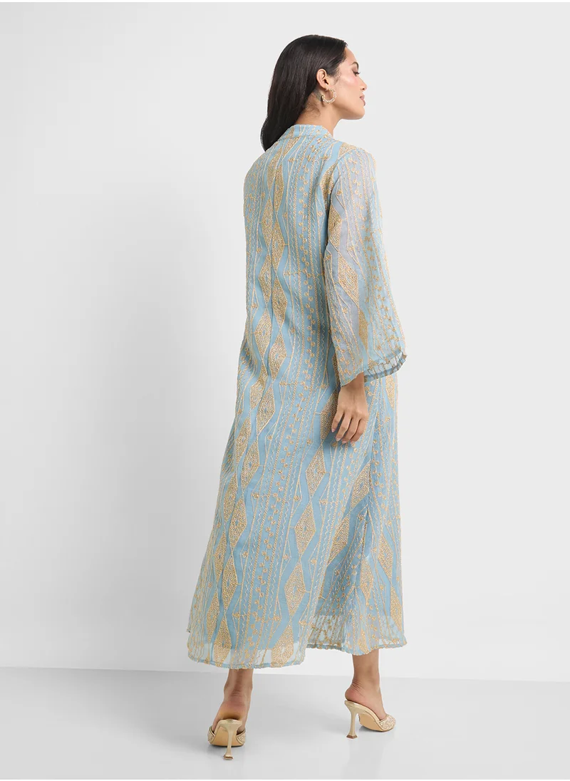 خزانة Embroidered Jalabiya