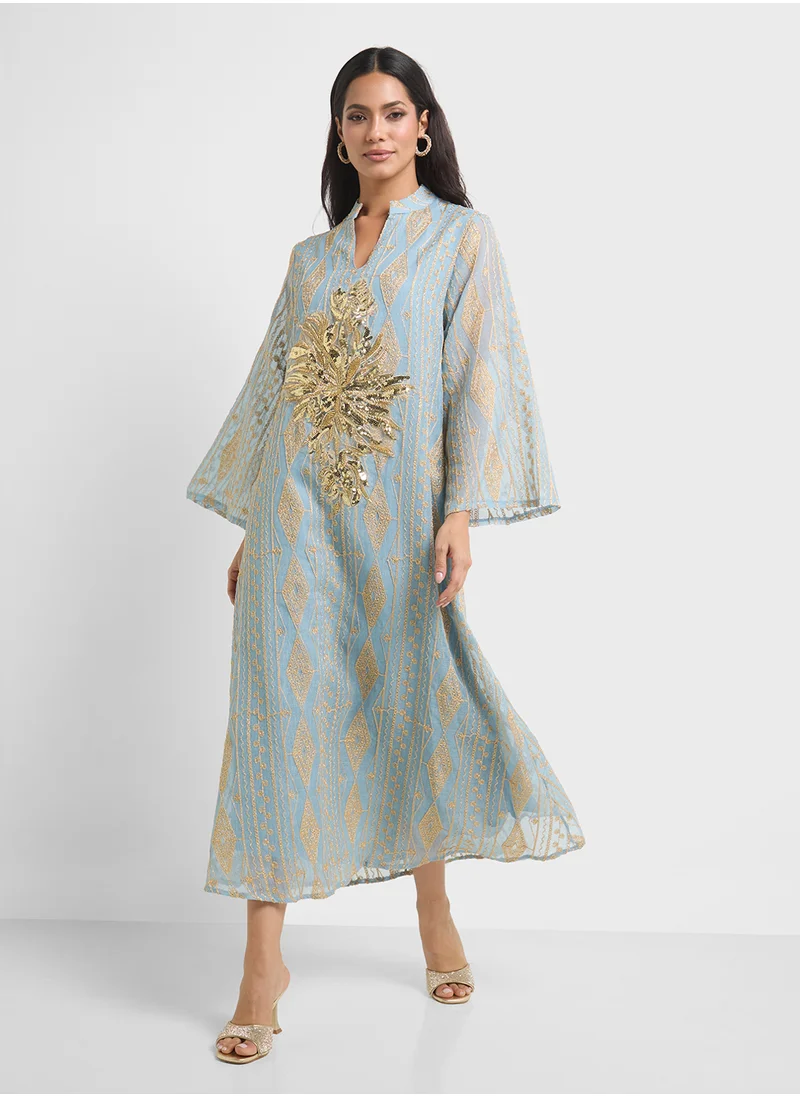 خزانة Embroidered Jalabiya