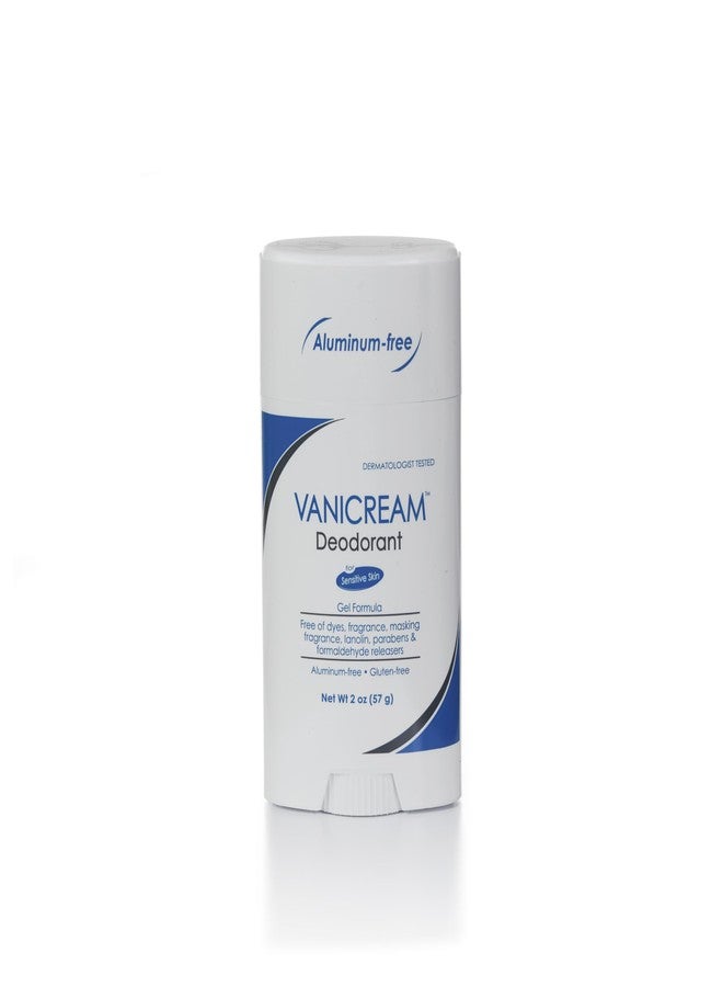 Vanicream Aluminum-Free Gel Deodorant - 2 oz - Unscented Formula for Sensitive Skin - Image 1