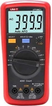 يوني تي Unit Ut 136C+ Digital Multimeter