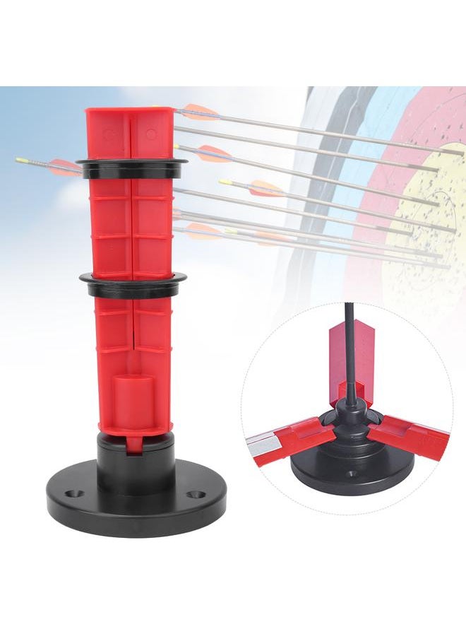 ABS Plastic Portable Column Shape DIY Archery Arrow Fletching Jig Feather Stick Hunting Tool AccessoryRed - pzsku/Z43E340CF01F9C246E55CZ/45/_/1726481118/8604bdb6-20b1-417b-9d13-6ddbfdfcb4c1