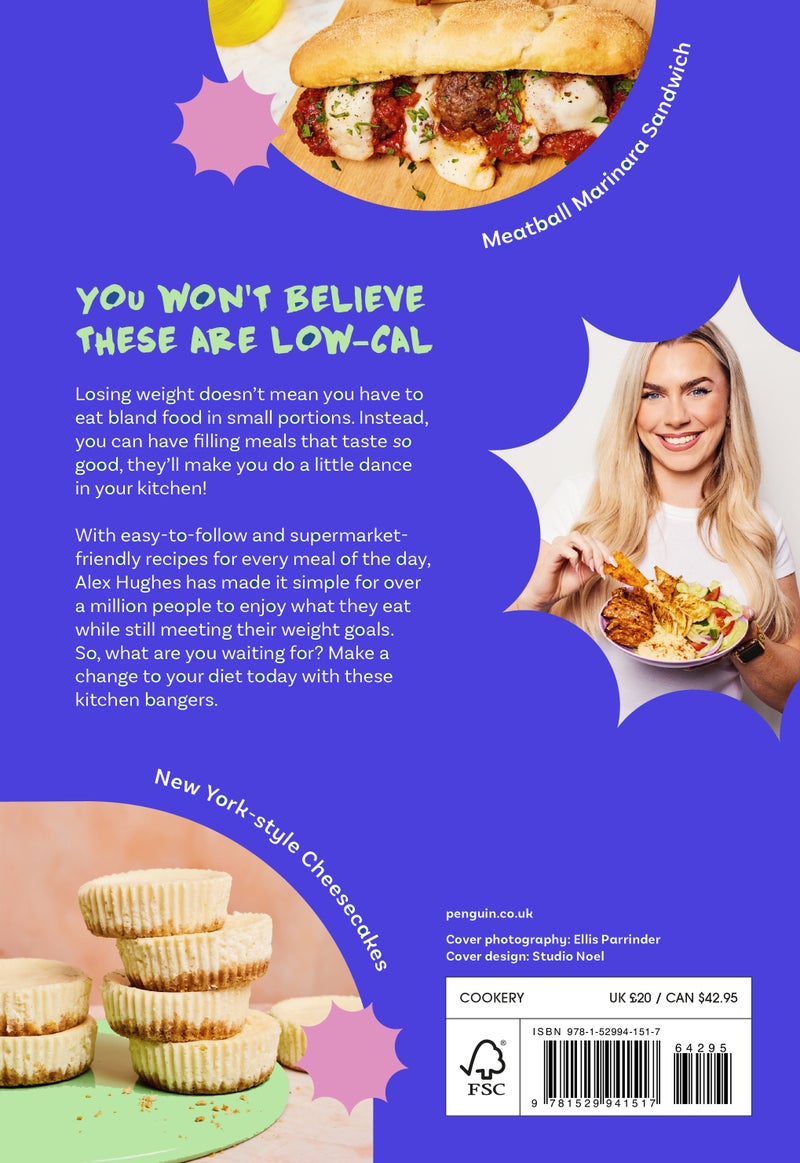 Lowcal Kitchen Bangers 100 Quick And Easy Meals To Help You Lose Weight