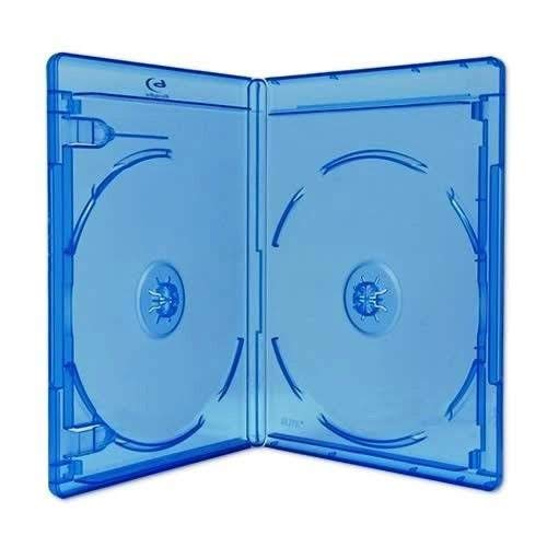 Viva Elite New 2 Pk Viva Elite Blu-Ray Double Case Box 12.5 mm Standard Size Hold 2 Discs (Pack of 2 Pcs) - Image 4