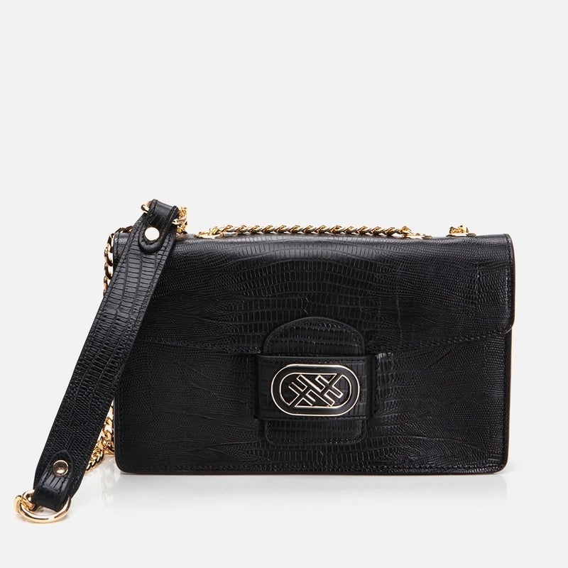 Hotiç 03CAH297080A100 GENUINE Leather Black Women's Bag  - Image 1