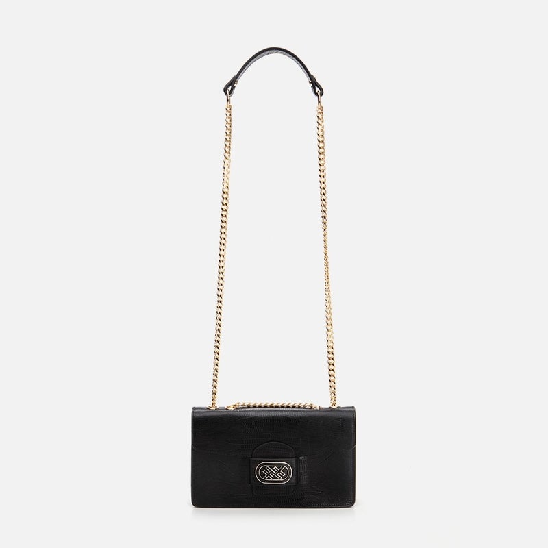 Hotiç 03CAH297080A100 GENUINE Leather Black Women's Bag  - Image 2