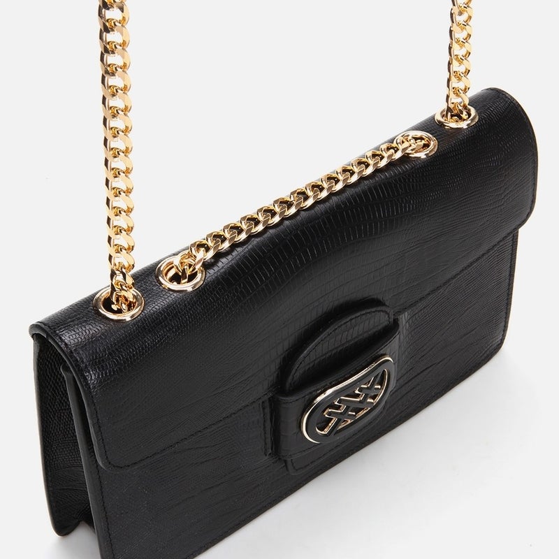 Hotiç 03CAH297080A100 GENUINE Leather Black Women's Bag  - Image 4