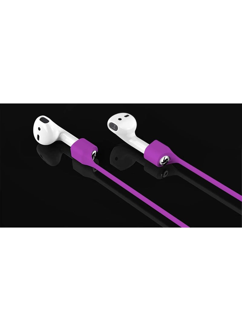 Soft Anti-Lost Silicone Straps for AirPods, Neckband for Wireless Bluetooth Earphones Compatible with Apple AirPods Pro/1st/2nd/3rd Generation  - Image 3