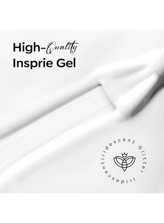 Modelones Gel Nail Polish, 1 Pcs 15 ML White Gel Nail Polish Soak Off White Gel Polish White Nail Polish Art Design for Women Girl Nail Lovers Gift Salon DIY Winter Gel Manicure - Image 2