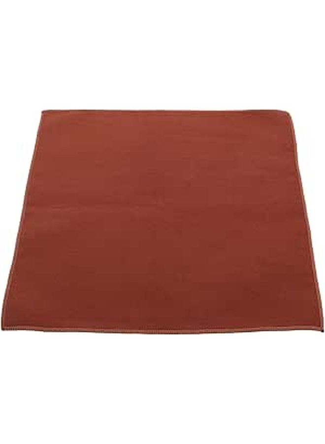 Microfiber Car Care Towel 30x30cm Double Sided Thick Absorbent Wash Cloth for Detailing Drying - Image 1