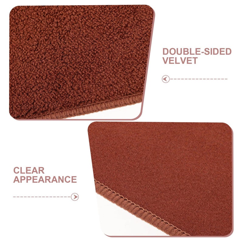 Microfiber Car Care Towel 30x30cm Double Sided Thick Absorbent Wash Cloth for Detailing Drying - Image 4