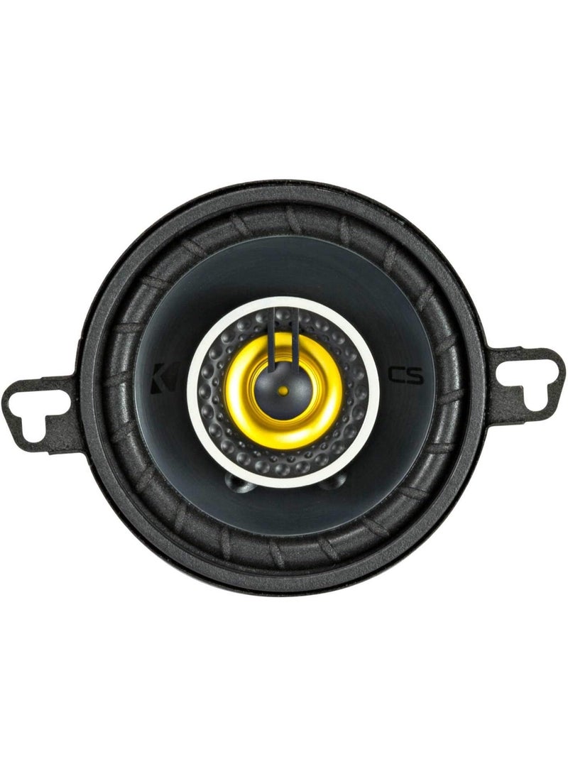KICKER 46CSC354 CS-Series CSC35 3.5-Inch (89mm) Coaxial Speakers, 4-Ohm (Pair) - Image 4